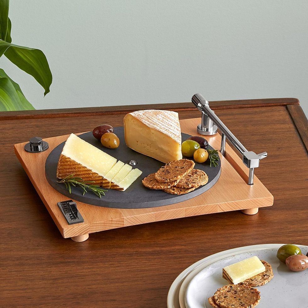 Turntable Cheese Board
