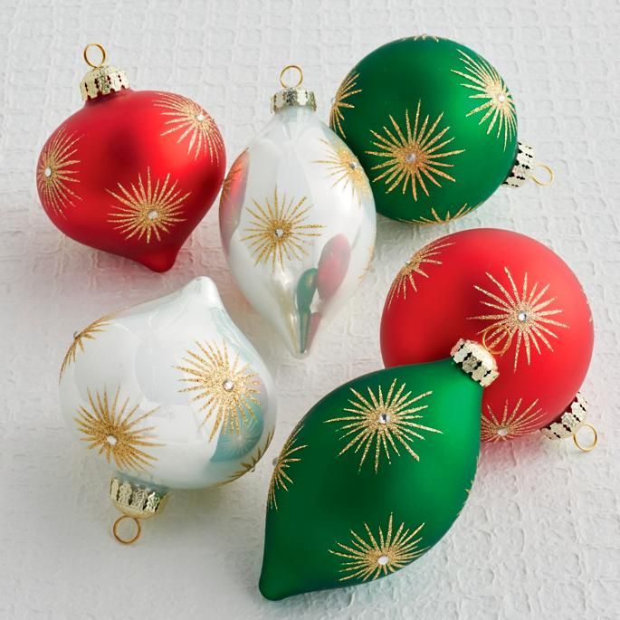 Starburst Ornaments