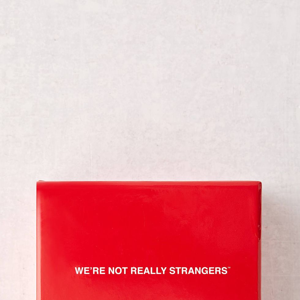 We’re Not Really Strangers Card Game