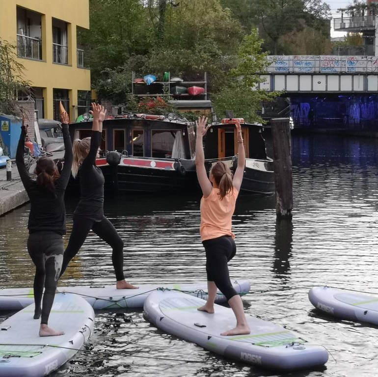 The Indytute Experiences Paddle Boarding Yoga For Two
