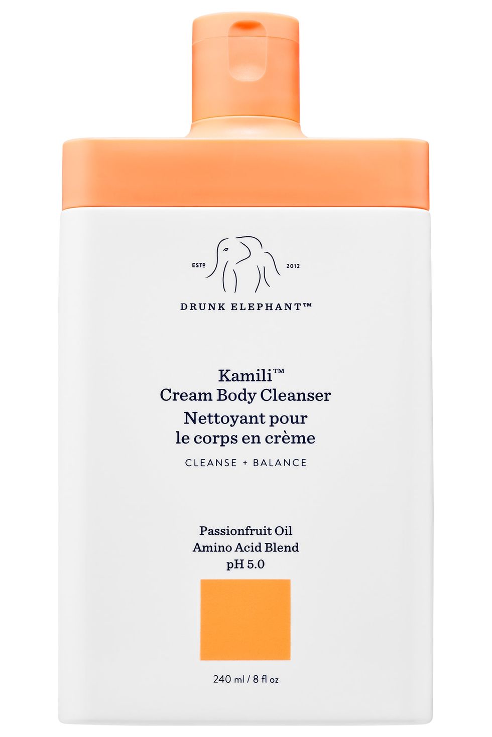 Drunk Elephant Kamili Cream Body Cleanser