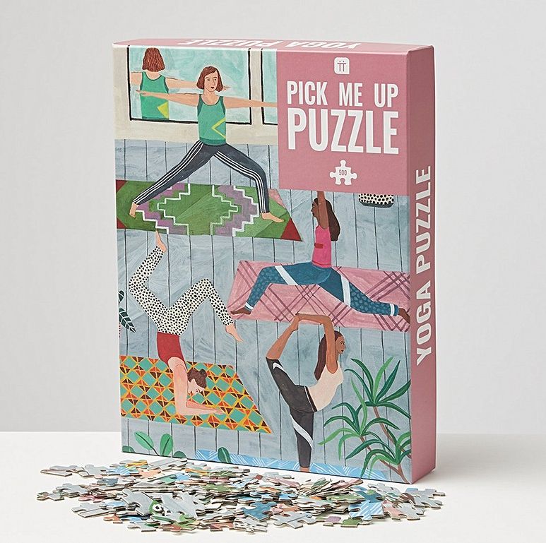 Pick Me Up Puzzle 500 Piece Yoga Jigsaw Puzzle