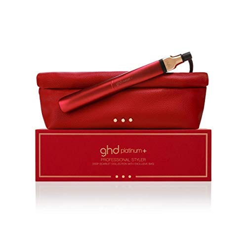 Plancha de pelo profesional ghd Platinum+ Deep Scarlet 