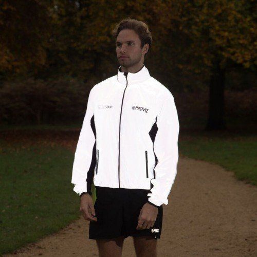 Reflective running/cycling jacket Damen Kleidung Activewear Oberbekleidung Crivit Oberbekleidung 