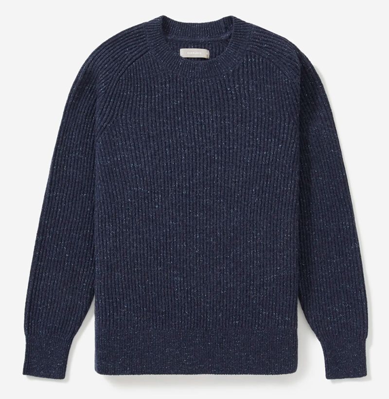 Tri-Twist Sweater