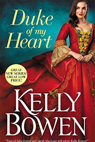 <i>Duke of My Heart</i> by Kelly Bowen