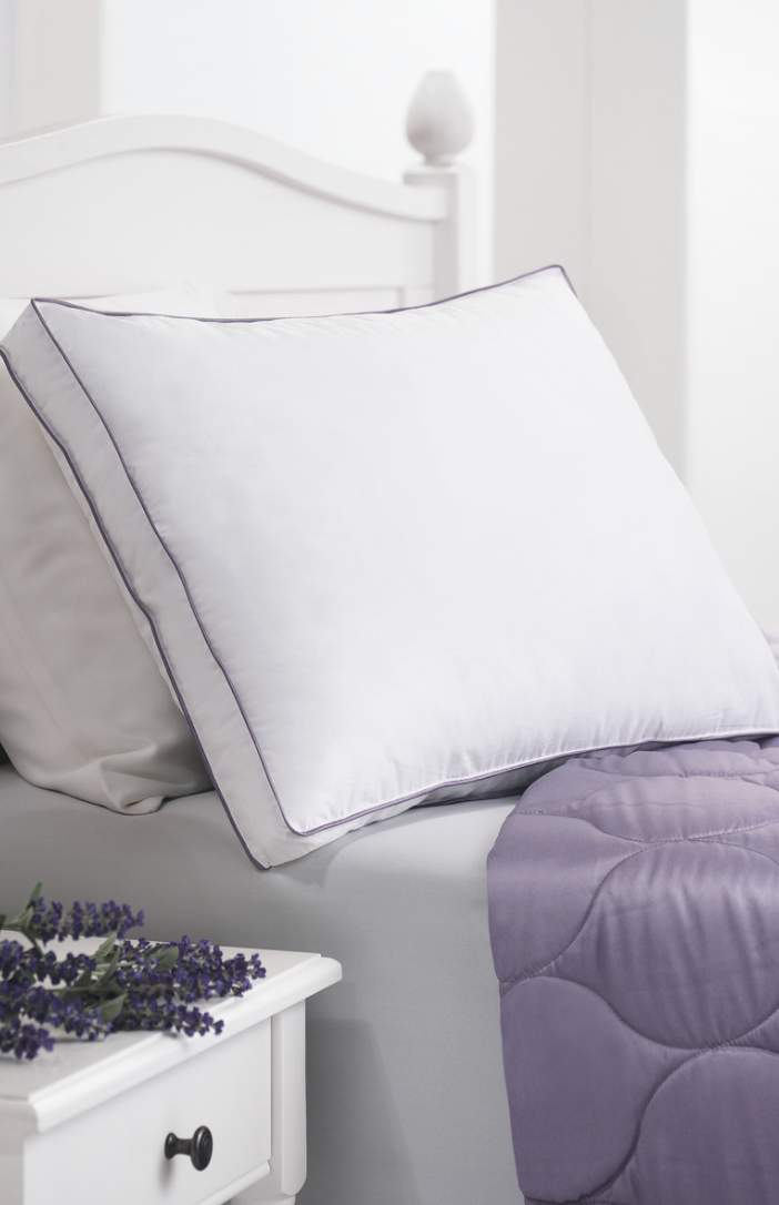 Lavender Aromatherapy Gusseted Pillow