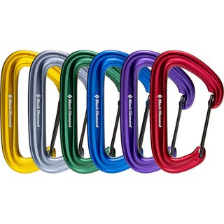 Black Diamond LiteWire Carabiner Rackpack Black Diamond LiteWire Carabiner Rackpack