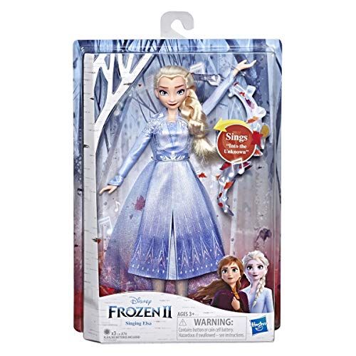 Singing Elsa Doll