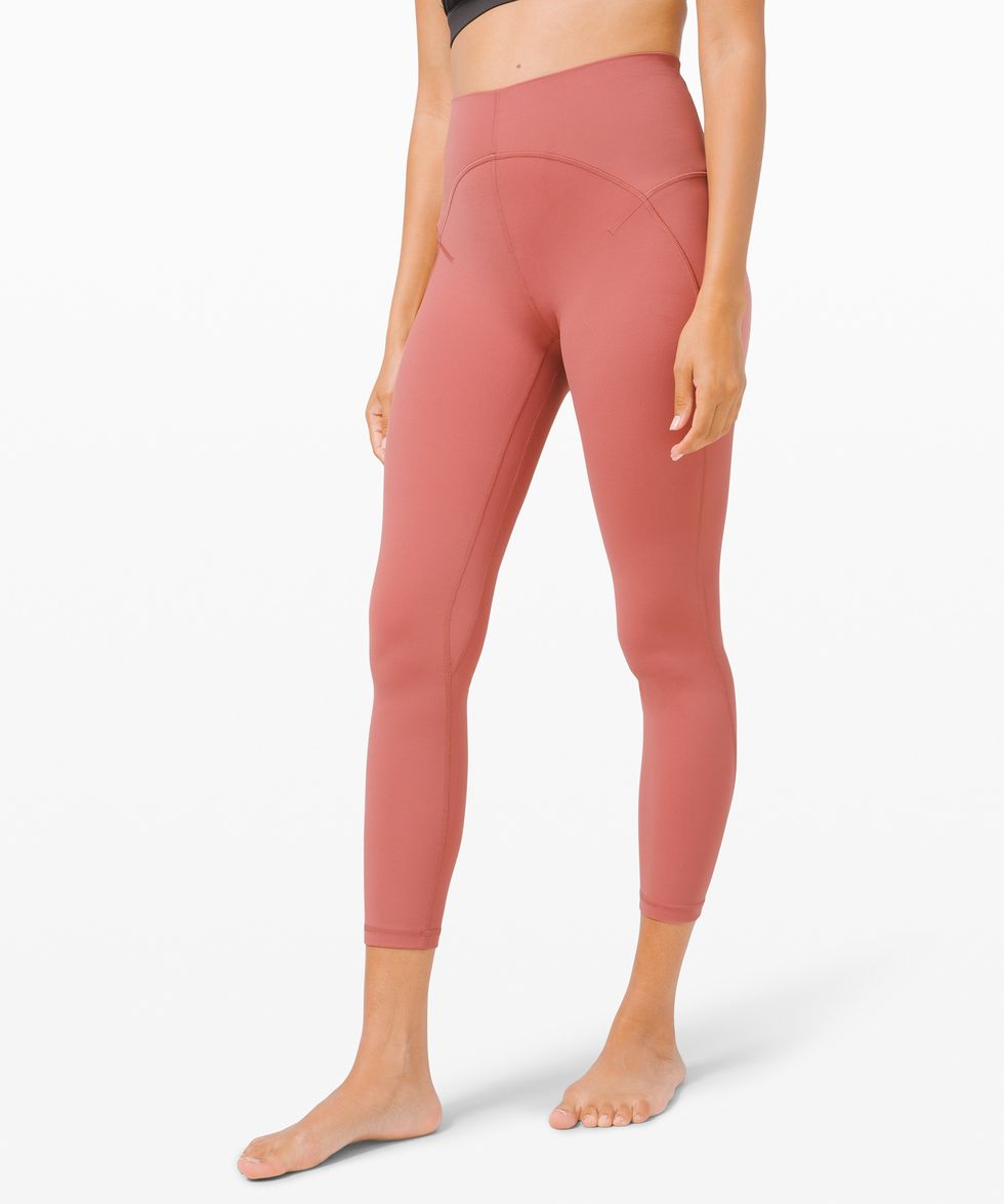 Lululemon Pink Align Leggings 25” Size 4 - $59 (45% Off Retail) - From Emily