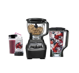 Mega Kitchen Blender System with Food Processor