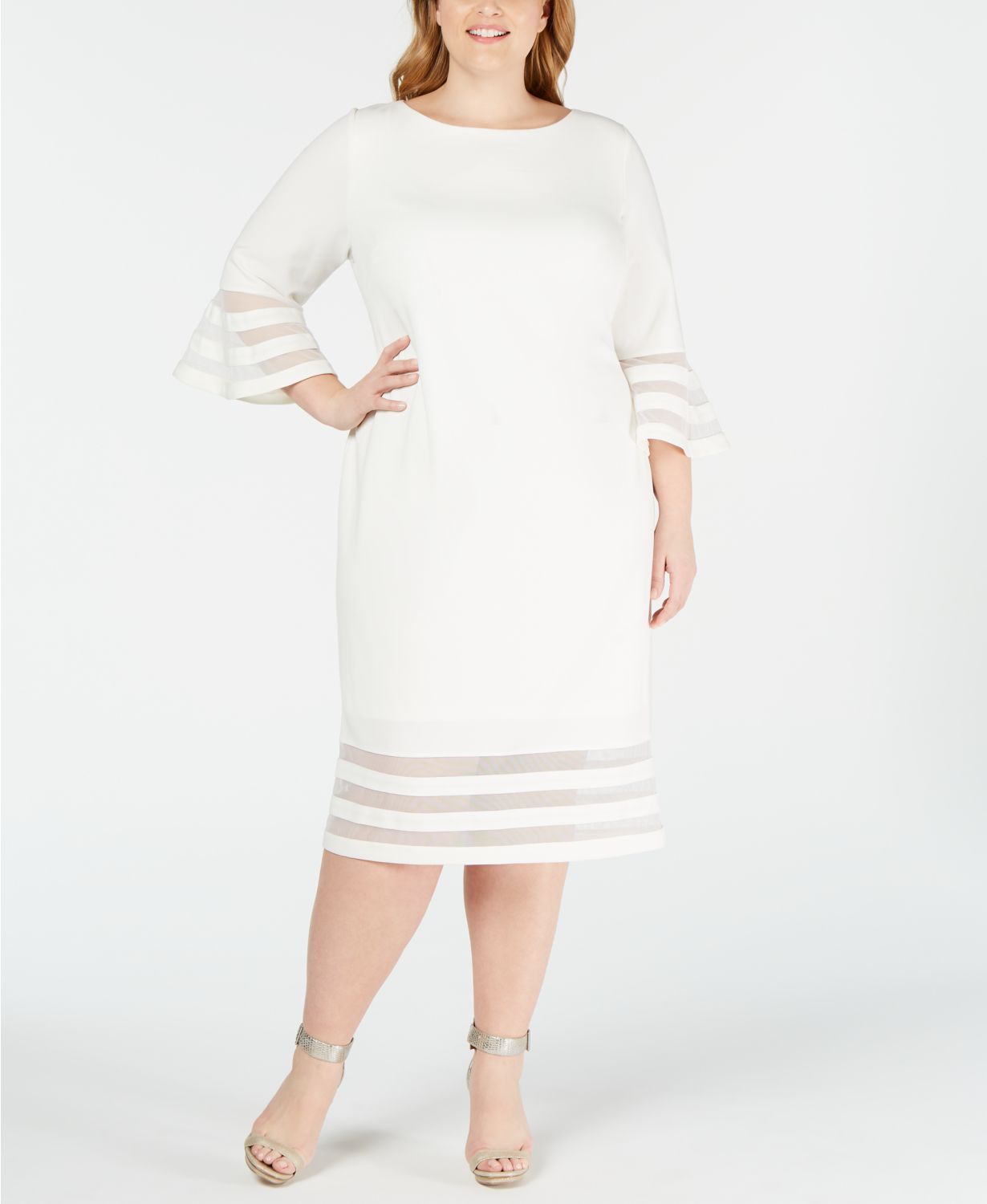 Cocktail and party calvin klein plus size dresses sale