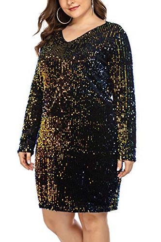 15 Plus Size New Year's Eve Dresses - Plus Size NYE Party Outfits for 2021