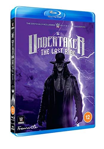 WWE: Undertaker - Perjalanan Terakhir [Blu-ray]