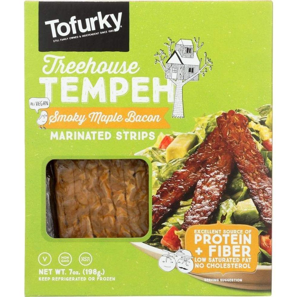 Sesame Roasted Tempeh - Sharon Palmer, The Plant Powered Dietitian
