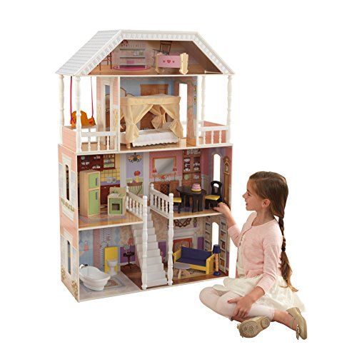 La casa per le bambole in legno