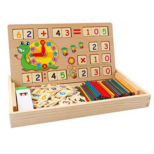 Giocattoli per bambini in offerta: la scatola montessoriana per l'aritmetica