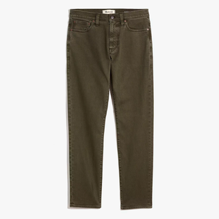 Madewell Garment-Dyed Athletic Slim Everyday Flex Jeans Madewell Garment-Dyed Athletic Slim Everyday Flex Jeans