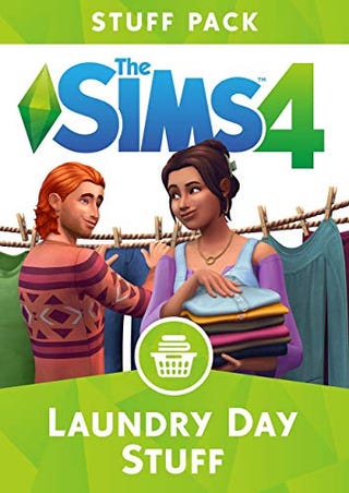 De Sims 4: Wasdag Spullen (Origin code)