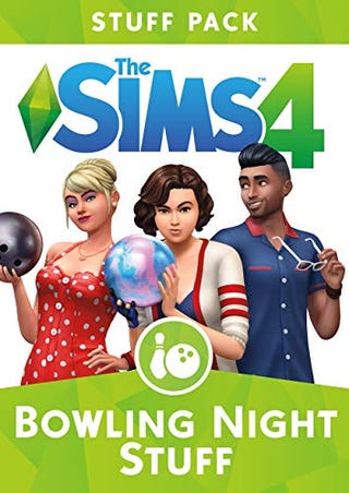 Los Sims 4: Cosas de la noche de los bolos (código Origin)