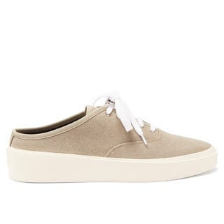 Fear Of God 101 backless canvas trainers Fear Of God 101 backless canvas trainers