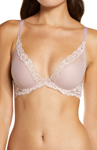 Penas Underwire Sutiã de Contorno