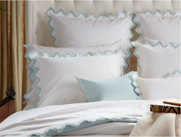 Hotel Collection Platinum Hotel Quality Embossed King Sheet Set w/4 Pillow Cases Mint Green Minty 