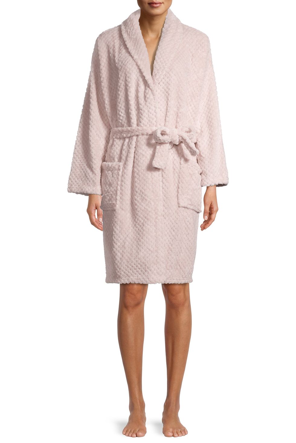  Women's Plush Robe