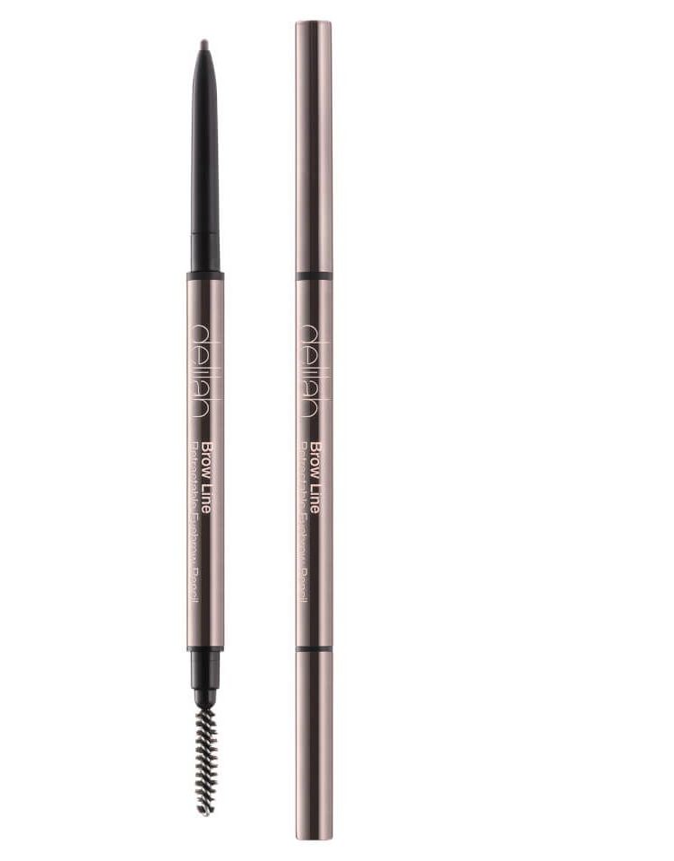 Delilah Retractable Eye Brow Pencil with Brush 