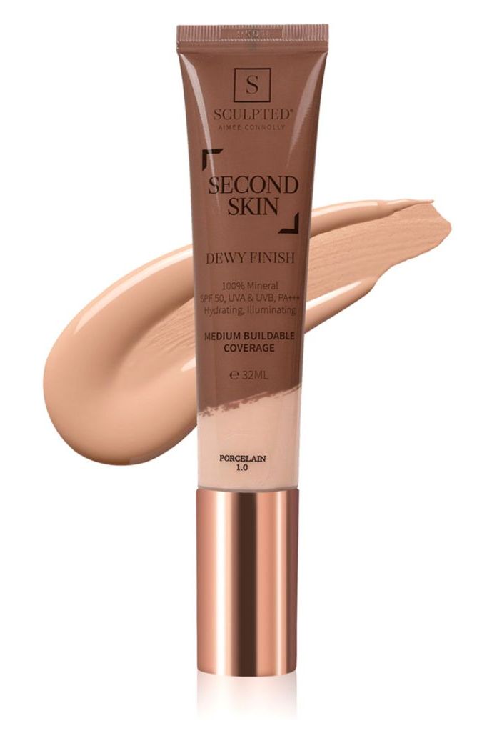 Sculpted By Aimee Connolly Second Skin Foundation Dewy Finish