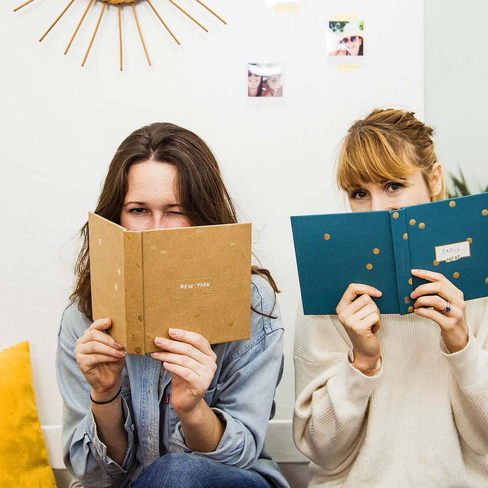 Álbum de fotos pequeño DIY (24 €)