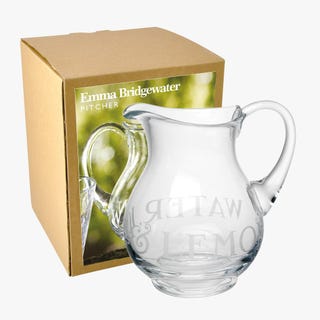 Glass Water Pitcher 