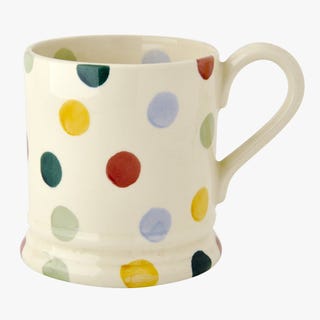 Polka Dot 1/2 Pint Mug