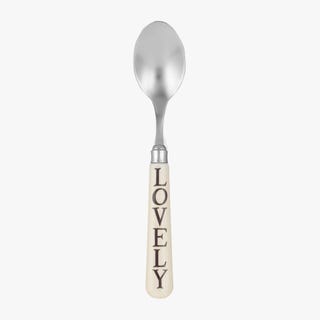 Black Toast Teaspoon