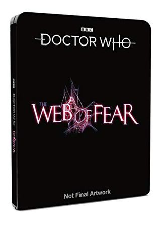 Doctor Who - The Web of Fear [Blu-ray] [2021]    (Limited edition)