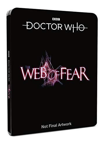 Doctor Who - The Web of Fear [Blu-ray] [2021] (Limited Edition)
