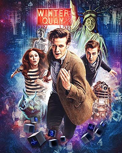 Doctor Who - El Steelbook completo de la serie 7 [Blu-ray] [2020]