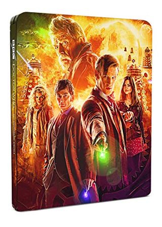 Doctor Who - 50th Anniversary Steelbook [Blu-ray] [2021]    (Limited edition)