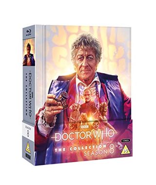 Doctor Who - The Collection - Season 8 [Blu-ray] [2021]