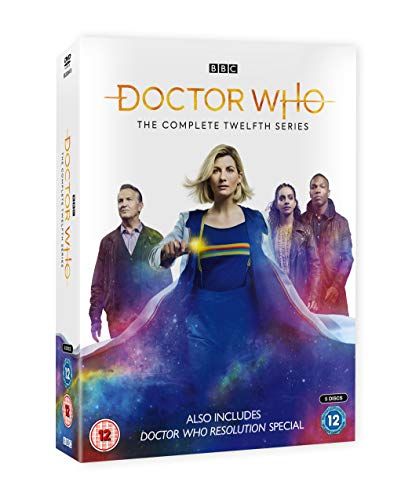 Doctor Who - Complete Series 12 [DVD] [2020]