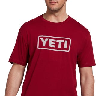 Yeti Men's Core Badge Logo Short Sleeve T-Shirt Yeti Men's Core Badge Logo Short Sleeve T-Shirt