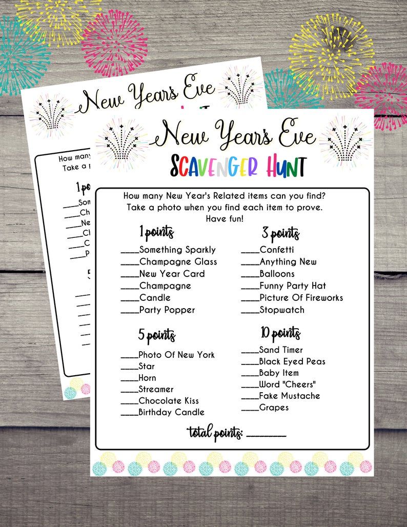 15 new year s games for kids and adults games to play on new year s eve