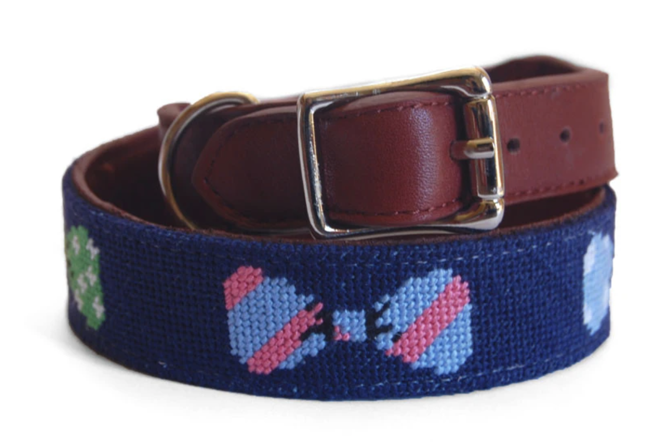 preppy dog leashes