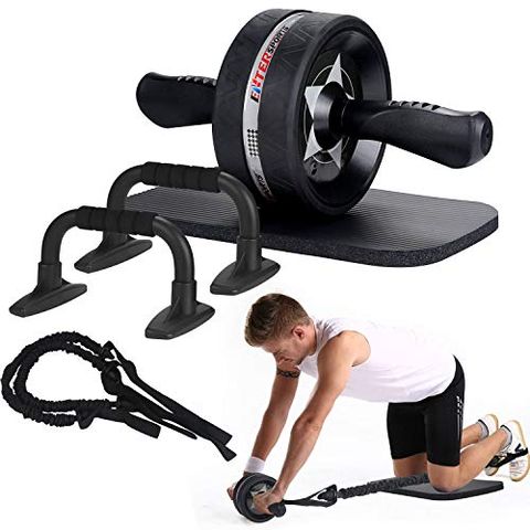 orkester Hjemløs munching 7 Best Ab Wheel Rollers for Men to Train Their Core Muscles