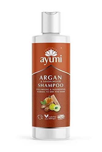 Ayumi Argan & Sandalwood Hair Shampoo