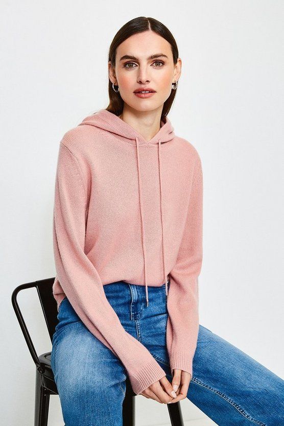 Karen millen online hoodie