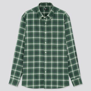 Flannel Checked Long-Sleeve Shirt Flannel Checked Long-Sleeve Shirt