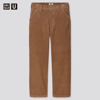 Uniqlo U Corduroy Wide-Fit Work Pants Uniqlo U Corduroy Wide-Fit Work Pants