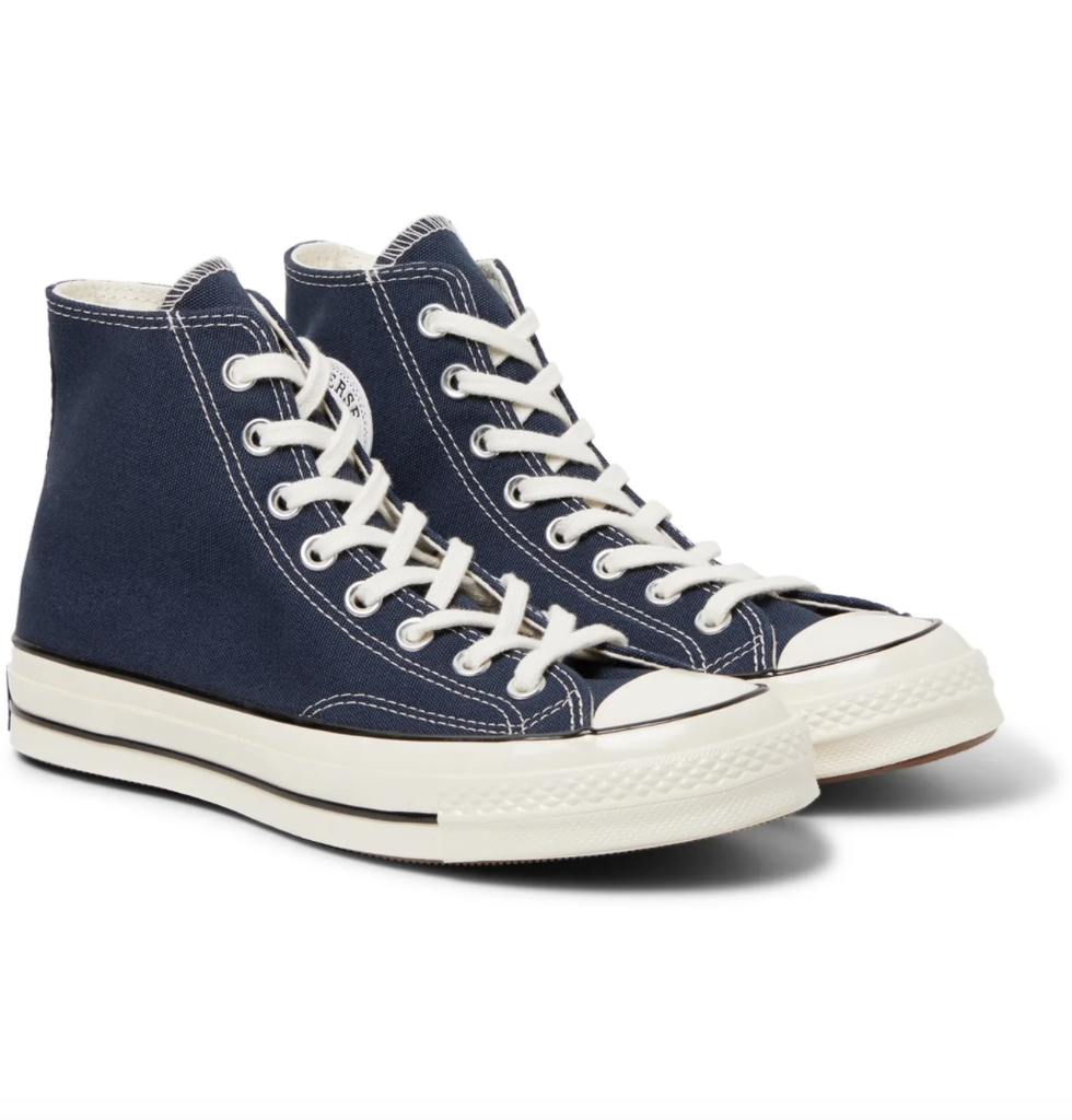 Chuck 70 Canvas High-Top Sneakers