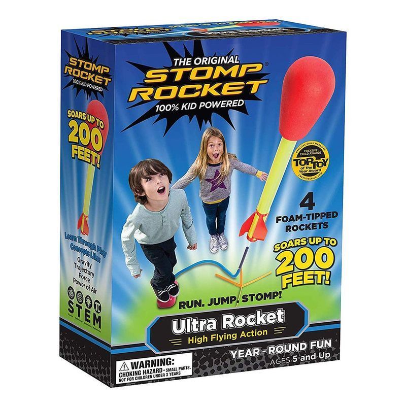 Ultra Rocket Launcher Toy